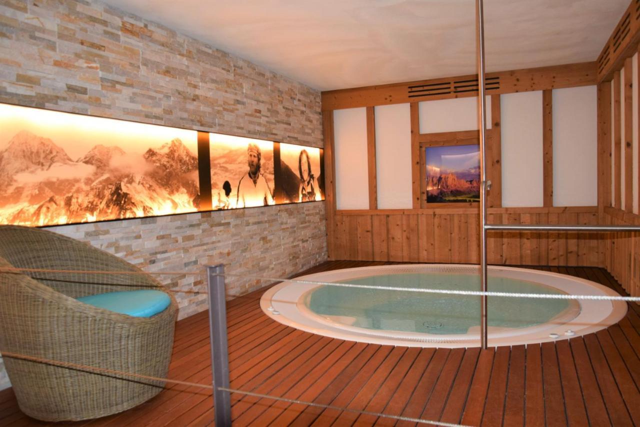 Park Hotel Villa Etschland Plaus Esterno foto